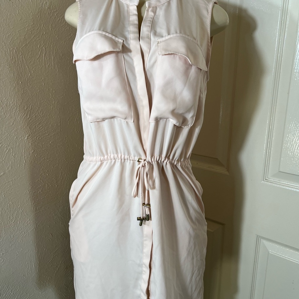 H&M Light Pink Sleeveless Dress